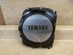 Yamaha FZR1000-U Used Engine Clutch Cover 1988 #SM91. Fixed Price $10.56.