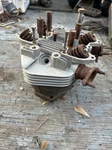 Triumph Cylinder Head Engine Unit E3548 TR6 T110. Fixed Price $499.00.