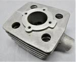 Ktm SX50 Air-cooled Cylinder Barrel By Parmakit Of Italy 45130505000A. Fixed Price $272.61.