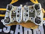 1992 Up Oem Harley-davidson Sportster Cylinder Head Set Dealer-to-dealer. Fixed Price $627.00.