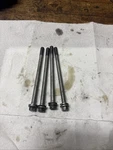 2000-2009 Ktm Rfs Cylinder Head Bolts Screws Engine 450 525 Exc Mxc Sx 158MM Oem. Fixed Price $24.99.