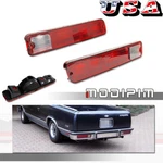 Pair Tail Light Lamp Housings Fit 79-87 Chevrolet El Camino Malibu Gmc Caballero. Fixed Price $30.99.