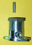 Triumph T120 Bonneville 1963-67 Carb Adaptor Assy Right 70-5350A Uk Made. Fixed Price $63.10.