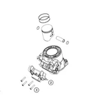 Ktm Cylinder & Piston Kit Complete Xc-w 2017-2018 Oem New 55630038000. Fixed Price $1210.16.
