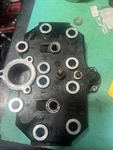 1984 1985 Yamaha RZ350 Oem Ypvs Cylinder Head 31K-11111-00-00. Fixed Price $149.95.