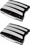 Pm 0177-2021-BM Rocker Box Cover Scalloped Contrast Cut Twin Cam. Fixed Price $629.06.