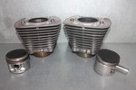 Harley Davidson 883 Sportster Cylinders 2.966" Bore Xl 86-02 16446-86. Fixed Price $100.00.