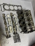 2007 Yamaha Yzf R6S Cylinder Head, Engine Cams, Valves Parts Only. Fixed Price $149.00.