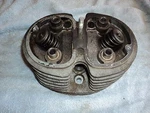 Bmw Oem R60/5 Right Side Cylinder Head. Fixed Price $45.00.
