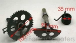 GY6 150CC 157QMJ Engine Kick Start Kit For Taotao,roketa,jonway Scooters. Fixed Price $15.87.