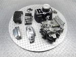 1996 95-99 Honda VT1100C2 Shadow Ace Rear Cylinder Head Barrel Jug Piston Lot. Fixed Price $93.07.