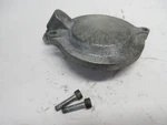 1982 Yamaha Virago Front Cylinder Head Breather Cover. Fixed Price $11.16.