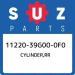 11220-39G00-0F0 Suzuki Cylinder,rr 1122039G000F0, New Genuine Oem Part. Fixed Price $671.58.