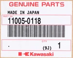 Genuine Kawasaki Engine Cylinder Part Number 11005-0118. Fixed Price $1672.99.
