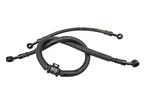 12 Kawasaki Ninja 250R Front Brake Line & Crankcase Engine Oil Hose EX250. Fixed Price $34.99.