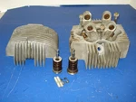 Harley Aermacchi Sprint 250 Ss Cylinder Head With Valves & Cover 16661-67P. Fixed Price $115.00.