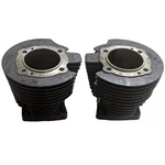 Set Front & Rear Cylinders Harley-davidson Sportster 900CC 3" Bore 1957-71 New. Fixed Price $179.96.