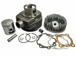 Vespa Cylinder Piston Head Kit 3 Port Cc For Px P150X T5 Lml Ecs. Fixed Price $100.29.