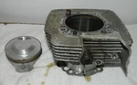 Cylinder Barrel W Piston Vertical Rear Engine Ducati Ss Monster Multistrada 1000. Fixed Price $89.99.