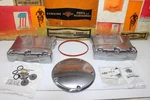 Harley-davidson Twin Cam Motor Rocker Box & Derby Covers 17571-99 17543-99 Mint. Fixed Price $150.00.