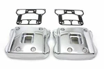 Rocker Box Cover Kit Chrome For Harley Davidson By V-twin. Fixed Price $548.17.