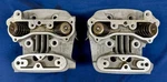 Harley-davidson 16660-86A 16661-86A Cylinder Head Set XL883 Silver (#8). Fixed Price $588.00.