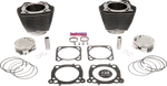 S&s Cycle Brand 136 Cylinder Kit 4.625 Stroke Wrinkle Black Highlighted Fins M8. Fixed Price $1531.91.