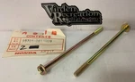 Honda Nos Cylinder Flange Bolt 6X110MM 95701-0611008 2PCS 79-86 XR/XL80 XR/XL100. Fixed Price $7.24.