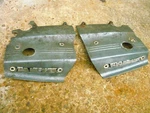 1974 Suzuki GT380 Sebring Oem Cylinder Head Covers 11171-33102 11172-33101 Rare!. Fixed Price $52.49.