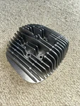 1979 1981 Suzuki Cylinder Head 11111-40212 1980 Nice Vapor Blast. Fixed Price $65.00.