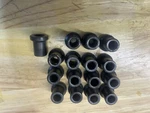 2001 Yamaha Vmax VMX1200 Cylinder Head Nut Set (16). Fixed Price $19.95.