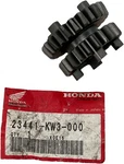 1988-90 Oem Honda NX250 Transmission Main Shaft 3RD & 4TH Gear 21T 24T Nos. Fixed Price $119.99.