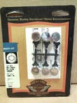 New Oem Harley-davidson Multi-fit Chrome 1/2" Hex Bolt Cover Kit 43881-96. Fixed Price $15.50.