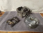 12210-415-000 Cylinder Head, Left 78-79 Honda CX500 Valve Cover Rocker Arms. Fixed Price $34.99.