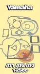 Yamaha AT1 AT2 AT3 125 Engine Gaskets Set Of New!. Fixed Price $50.00.