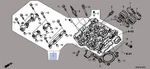Honda 2016-2018 Cbr Cylinder Head 12010-MJW-DB0 Oem No Gas Oil. Fixed Price $569.00.