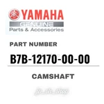 Yamaha Genuine Oem Parts Camshaft B7B-12170-00-00 For YZ250F. Fixed Price $261.08.