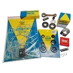 Full Top & Bottom End Engine Rebuild Kit Kawasaki KX250 1990-1991 Con Rod Piston. Fixed Price $310.63.