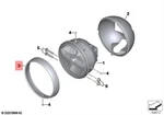 Genuine Bmw K34 0L13 0L23 Trim Ring Chrome 63129898691. Fixed Price $109.89.