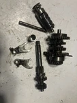 Yamaha Badger Raptor Grizzly YFM80 Transmission Shift Drum Gears Forks. Fixed Price $51.00.