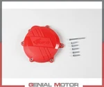 Red Ufo Plast Clutch Carter Guard Honda Crf 250 2010 2017. Fixed Price $29.92.