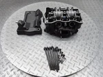 2014 12-15 Honda NC700X Cylinder Head Engine Valve Cover Motor Top End. Fixed Price $83.69.