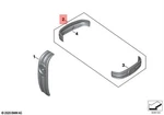 New Bmw 2-TONE-BLACK Cylinder Head Cover Molding Set Roland Sands Design R18. Fixed Price $412.80.
