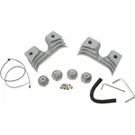 Drag Specialties Finned Silver Spark Plug Head Bolt Cover 04-15 Harley Sportster. Fixed Price $66.73.