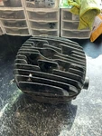 1977 1978 Suzuki Cylinder Head 71.50MM. Fixed Price $150.00.