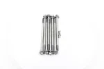 2007 Kawasaki Ninja 500R Oem Engine Top End Cylinder Head Bolt Set. Fixed Price $31.24.
