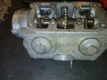 Honda CA160 Touring Cylinder Head Complete 12200-225-000 Also CL93. Fixed Price $75.00.