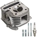170CC GY6 62MM Cylinder Head For 4-STROKE B 200CC Engines 57MM Spacing (1P63QML). Fixed Price $64.97.