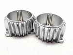 21-24 Bmw R18 Classic Front Left & Right Exhaust Header Star Nut Clamps. Fixed Price $242.03.