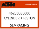 Ktm Oem Part 46230038000 Cylinder + Piston. Fixed Price $857.00.